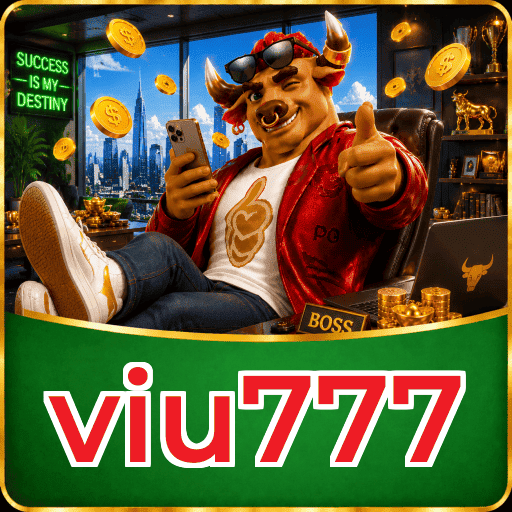 viu777 Logo - Bônus de Cadastro